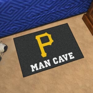 Pittsburgh Pirates Man Cave Starter Mat Accent Rug - 19in. x 30in.-22455