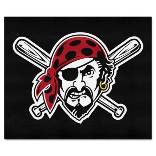 MLB - Pittsburgh Pirates - Tailgater Rug - 5ft. x 6ft. - Image 2