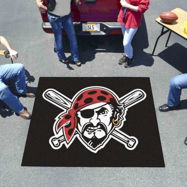 Pittsburgh Pirates Tailgater Rug - 5ft. x 6ft.-30755