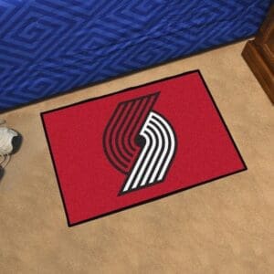 Portland Trail Blazers Starter Mat Accent Rug - 19in. x 30in.-11924
