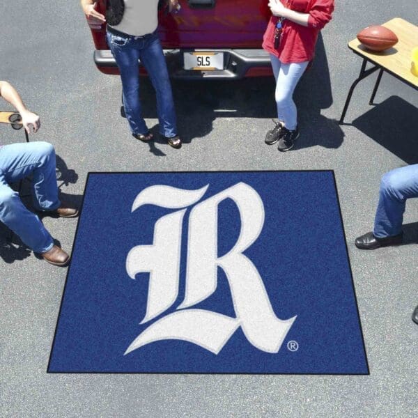 Rice Owls Tailgater Rug - 5ft. x 6ft.-2698