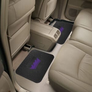 Sacramento Kings Back Seat Car Utility Mats - 2 Piece Set-12387