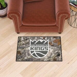 Sacramento Kings Camo Starter Mat Accent Rug - 19in. x 30in.-34416