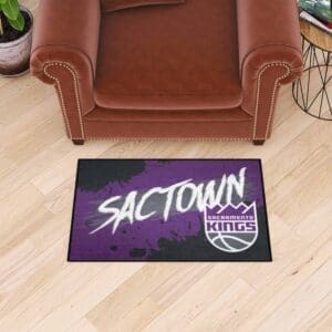 Sacramento Kings Slogan Starter Mat Accent Rug - 19in. x 30in.-36009
