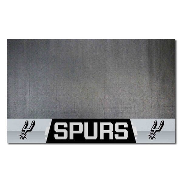 NBA - San Antonio Spurs - Vinyl Grill Mat - 26in. x 42in. - Image 2