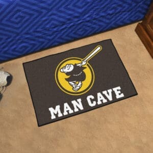 San Diego Padres Man Cave Starter Mat Accent Rug - 19in. x 30in.-28195