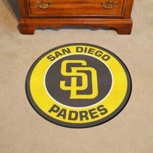 San Diego Padres Roundel Rug - 27in. Diameter-18148