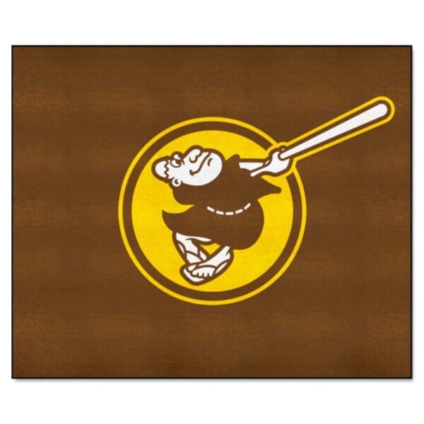 MLB - San Diego Padres - Tailgater Rug - 5ft. x 6ft. - Image 2