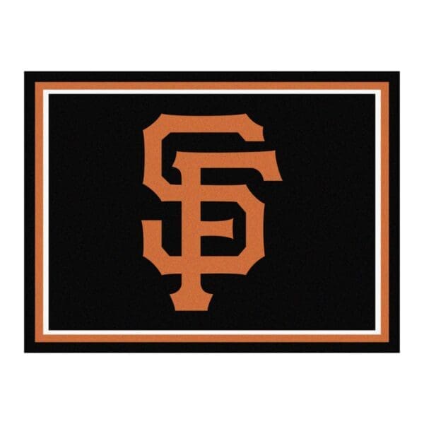 MLB - San Francisco Giants - 8ft. x 10 ft. Plush Area Rug - Image 2