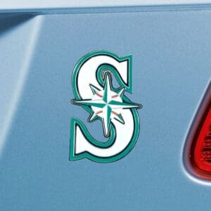 Seattle Mariners 3D Color Metal Emblem-26710
