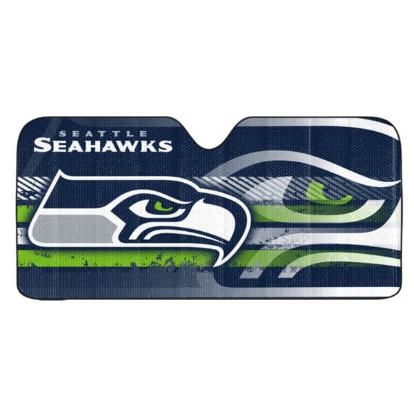NFL - Seattle Seahawks - Windshield Sun Shade - Image 2