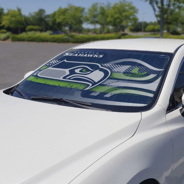 Seattle Seahawks Windshield Sun Shade-60070