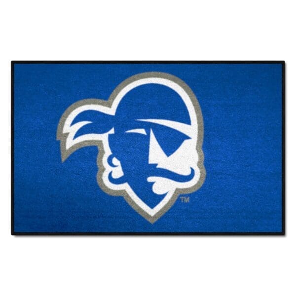 NCAA - Seton Hall University Pirates - Starter Mat Accent Rug - 19in. x 30in. - Image 2