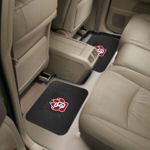 South Dakota Coyotes Back Seat Car Utility Mats - 2 Piece Set-21807