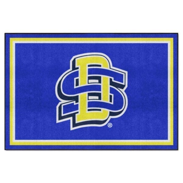 NCAA - South Dakota State University Jackrabbits - 5ft. x 8 ft. Plush Area Rug - Image 2