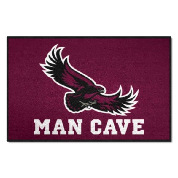 NCAA - St. Joseph's University Red Storm - Man Cave Starter Mat Accent Rug - 19in. x 30in. - Image 2