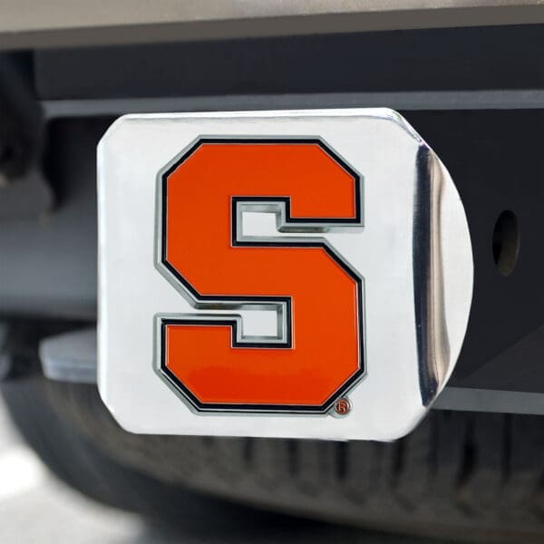 Syracuse Orange Hitch Cover - 3D Color Emblem-25102