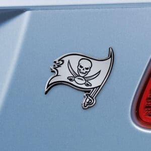 Tampa Bay Buccaneers 3D Chrome Metal Emblem-15630