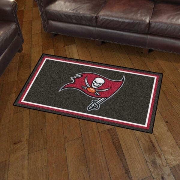 Tampa Bay Buccaneers 3ft. x 5ft. Plush Area Rug-19887