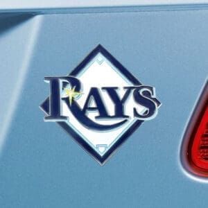 Tampa Bay Rays 3D Color Metal Emblem-26727