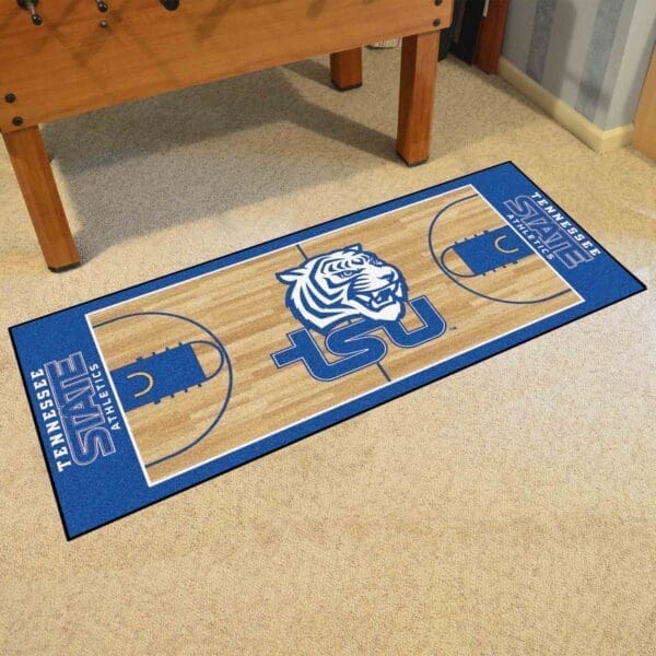 Tennessee State Tigers Court Runner Rug - 30in. x 72in.-31089