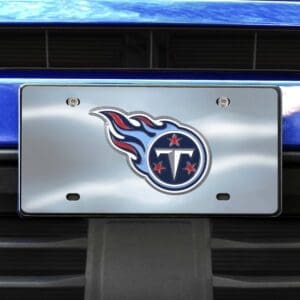 Tennessee Titans 3D Stainless Steel License Plate-28627