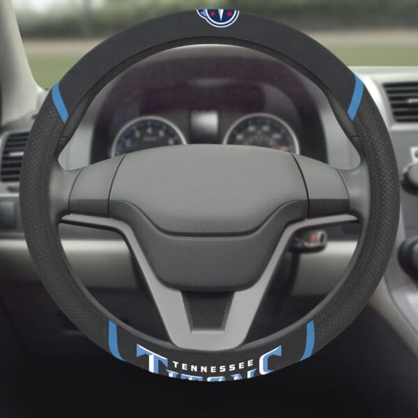 Tennessee Titans Embroidered Steering Wheel Cover-21388