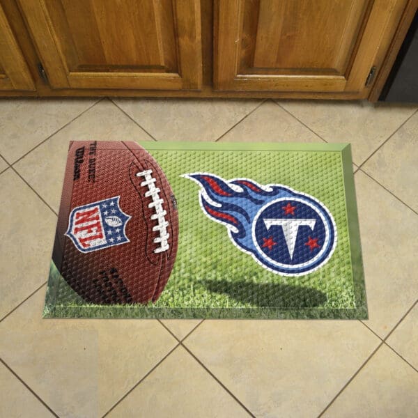Tennessee Titans Rubber Scraper Door Mat-19000