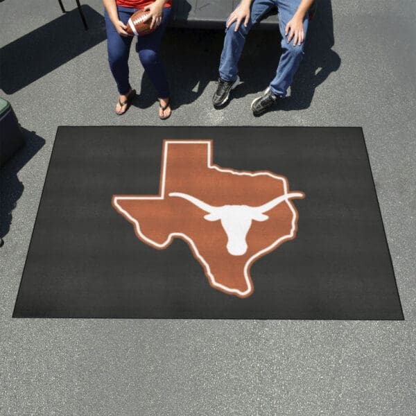 Texas Longhorns Ulti-Mat Rug - 5ft. x 8ft.-36583