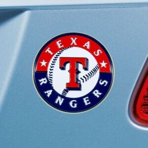 Texas Rangers 3D Color Metal Emblem-26734