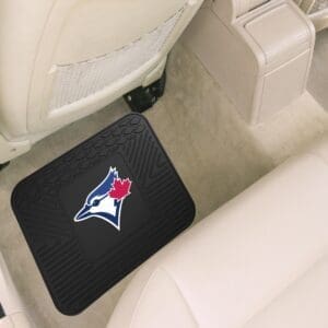 Toronto Blue Jays Back Seat Car Utility Mat - 14in. x 17in.-10030