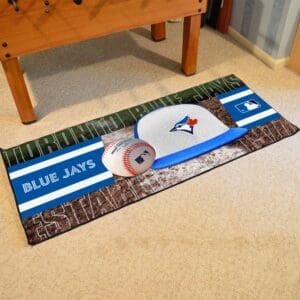 Toronto Blue Jays Baseball Runner Rug - 30in. x 72in.-11095