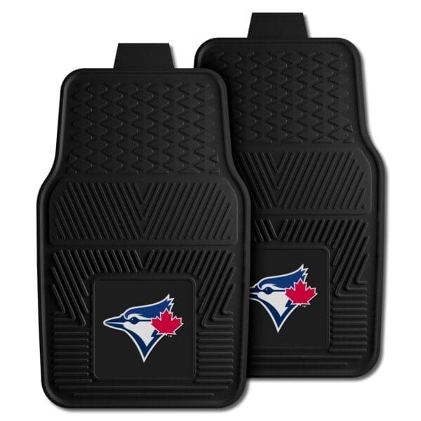 MLB - Toronto Blue Jays - Heavy Duty Car Mat Set - 2 Pieces - Image 2