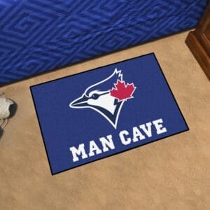 Toronto Blue Jays Man Cave Starter Mat Accent Rug - 19in. x 30in.-22483