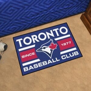 Toronto Blue Jays Starter Mat Accent Rug - 19in. x 30in.