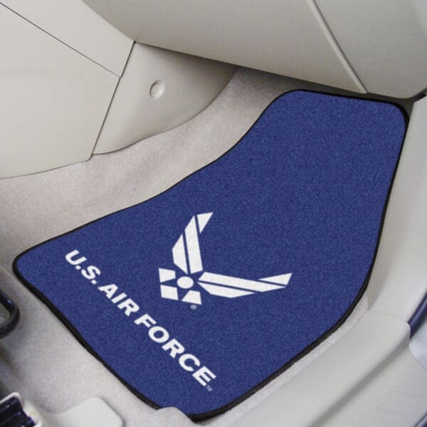 U.S. Air Force Front Carpet Car Mat Set - 2 Pieces-6553