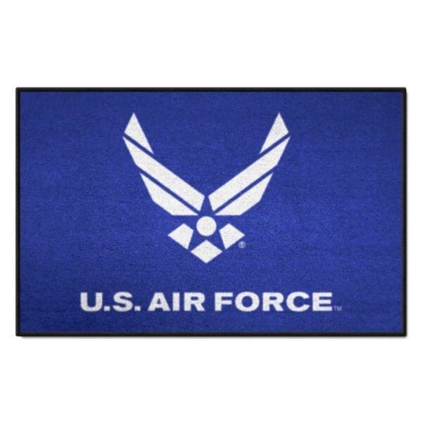 Military - U.S. Air Force - Starter Mat Accent Rug - 19in. x 30in. - Image 2