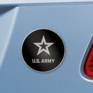 U.S. Army 3D Chrome Metal Emblem-15693