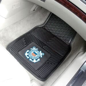 U.S. Coast Guard Heavy Duty Car Mat Set - 2 Pieces-11047