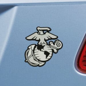U.S. Marines 3D Chrome Metal Emblem-15723