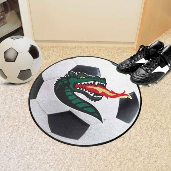 UAB Blazers Soccer Ball Rug - 27in. Diameter-2805