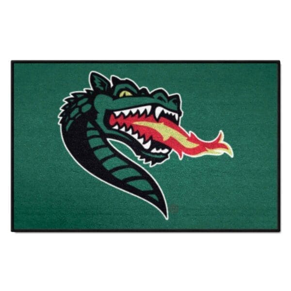 NCAA - University of Alabama at Birmingham Blazers - Starter Mat Accent Rug - 19in. x 30in. - Image 2