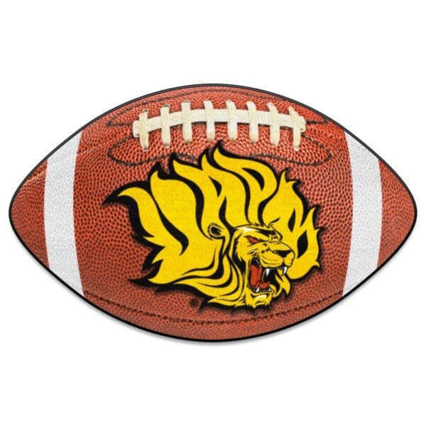NCAA - University of Arkansas at Pine Bluff Golden Lions - Football Rug - 20.5in. x 32.5in. - Image 2