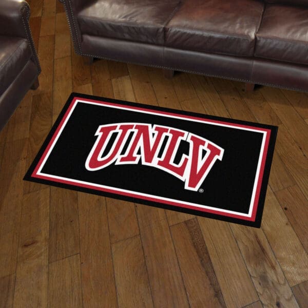 UNLV Rebels 3ft. x 5ft. Plush Area Rug-22976
