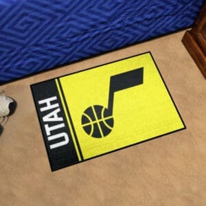 Utah Jazz Starter Mat Accent Rug - 19in. x 30in.-17931