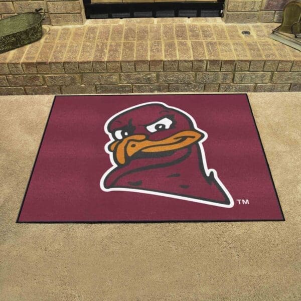 Virginia Tech Hokies All-Star Rug