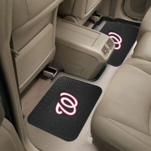 Washington Nationals Back Seat Car Utility Mats - 2 Piece Set-12347