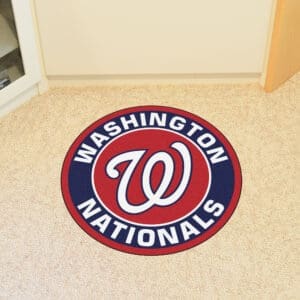 Washington Nationals Roundel Rug - 27in. Diameter-18155