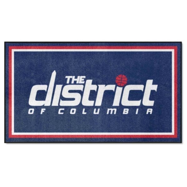 NBA - Washington Wizards - 3ft. x 5ft. Plush Area Rug - Image 2