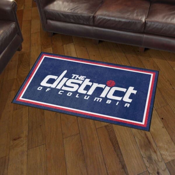 Washington Wizards 3ft. x 5ft. Plush Area Rug-37125